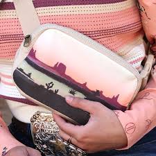 CRUEL DENIM Women's Belt Bag