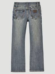 Wrangler Boys 112344607 Retro® Greeley Slim Fit Bootcut Jeans (8-18)
