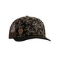 Ariat Ladies Cap R112 SnapBack Stitched Panels Black Brown A3000897107