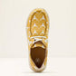 ARIAT WOMENS HILO DOODLE MUSTARD STEER HEADS