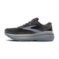 BROOKS WOMENS GHOST MAX 2 EBONY/SWEET LAVENDER/ALLOY
