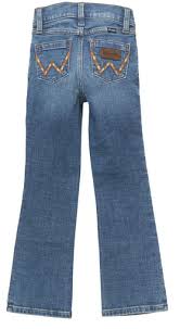 Wrangler Girls Boot Cut Jeans