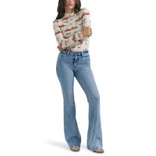 Wrangler Womens Retro Punchy T-Shirt - 112353207