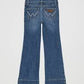WRANGLER WESTERN RETRO KIDS GIRLS JEANS-TROUSER WREN