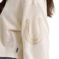 Wrangler Women's Retro Horseshoe Cropped Long Sleeve Polo Shirt-112385415