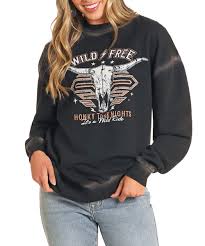 Rock & Roll Cowgirl Women's Sweatshirt