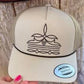 Ariat Pearl Boot Stitch Hat A300092308