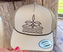 Ariat Pearl Boot Stitch Hat A300092308