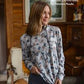 LOCAL GIRL WOMENS FOREST CAMO FLORA HEMLOCK HOODIE
