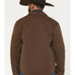 Kimes Ranch Men's Dickson Quilted Shirt Jacket DARK BROWN