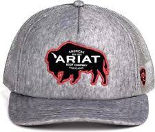 Ariat A300087006 Buffalo Ariat Logo Cap Grey