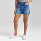 Wrangler Women's Retro Bailey High Rise Cut Off Denim Shorts 112344625