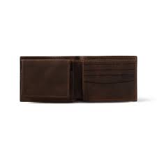 Ariat Men's Logo Brown Bifold Wallet A3551802