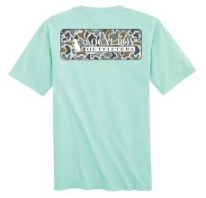 LOCAL BOYS Localflage Bluff Plate T-Shirt-ISLAND REEF