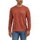 Wrangler Men's Long Sleeve Cowboy Back Graphic T-Shirt