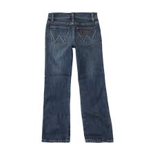 Wrangler Boy's Retro Layton Slim it Bootcut Western Jean