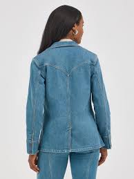 WRANGLER WOMENS DENIM BLAZER