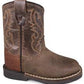Smoky Mountain Boots Brown Crackle Autry Boot for Toddlers 3662T