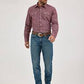 WRANGLER Men's Cody Johnson Two Pocket Western Snap Shirt