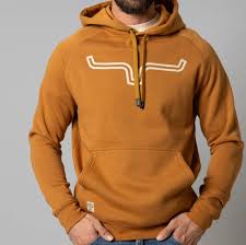 KIMES RANCH MENS Outlier Hoodie-WW BROWN
