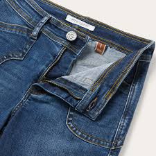 STETSON 921 High Waist Flare Fit Jean