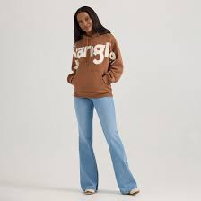 Wrangler - Women's Retro Logo Hoodie
