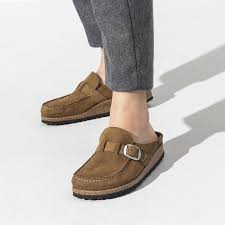 BIRKENSTOCK BUCKLEY SUEDE LEATHER (TEA)
