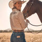 Wrangler Horse Yoke Slim Western Snap Shirt