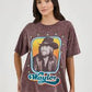 Wrangler® Women's Waylon Jennings Oversized Band Tee