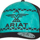 Ariat Ladies Turquoise Thunderbird Trucker Cap A300088233