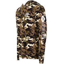 Hooey "Hooded Captain" Camo Long Sleeve T-shirt