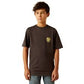 Ariat Boys Vintage Black Take the Long Way T-Shirt