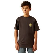 Ariat Boys Vintage Black Take the Long Way T-Shirt