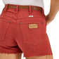 Wrangler Womens Colorwash Cowboy Shorts - 112359378