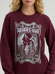 Wrangler Womens Retro'Desert Sun Sweater