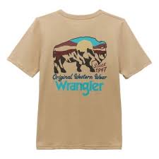 Wrangler Boys Buffalo Graphic Tee