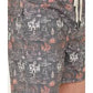 Hooey  "Bigwake" Multi Color Comanche Charcoal Print Board Short