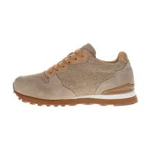 Roper Womens Giddyup Spice Beige Suede Jogger Sneakers Shoes