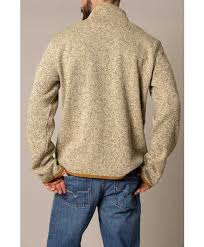 KIMES RANCH Men’s “Julian” Pullover – Natural