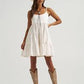 Wrangler Strappy Tiered Dress
