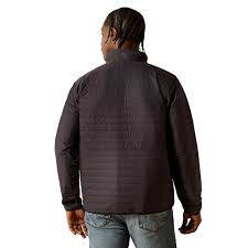 ARIAT MENS DARK GREY WYLIE JACKET