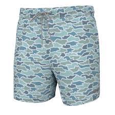 LOCAL BOY Bayview Swim Trunk-COOL OAK CAMO