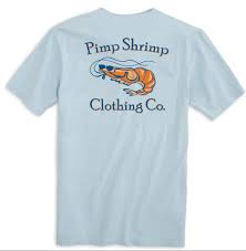 PIMP SHRIMP YOUTH POCKET TSHIRT