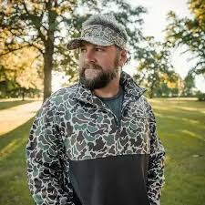 FIELDSTONE Backwoods Camo Quarter Zip Fleece (R649)