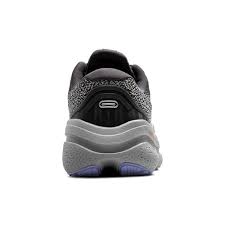 BROOKS WOMENS GHOST MAX 2 EBONY/SWEET LAVENDER/ALLOY