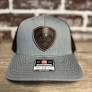 Ariat Men's Leather Patch Cap A300089946