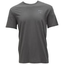 Hooey Men's "Peyote" Steel Grey T-shirt