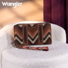 Wrangler Southwestern Art Print Wallet