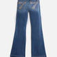 7 FOR ALL MANKIND WOMEN'S Dojo Tailorless Trouser Stretch Jean-GALE