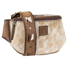 STS RANCHWEAR ROSWELL COWHIDE HILDY BELT BAG